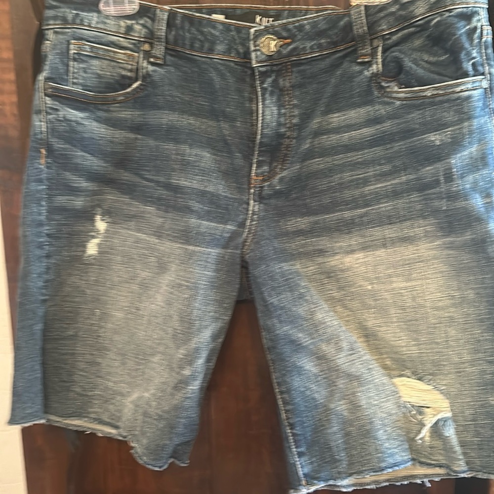 These are kut from the cloth shorts